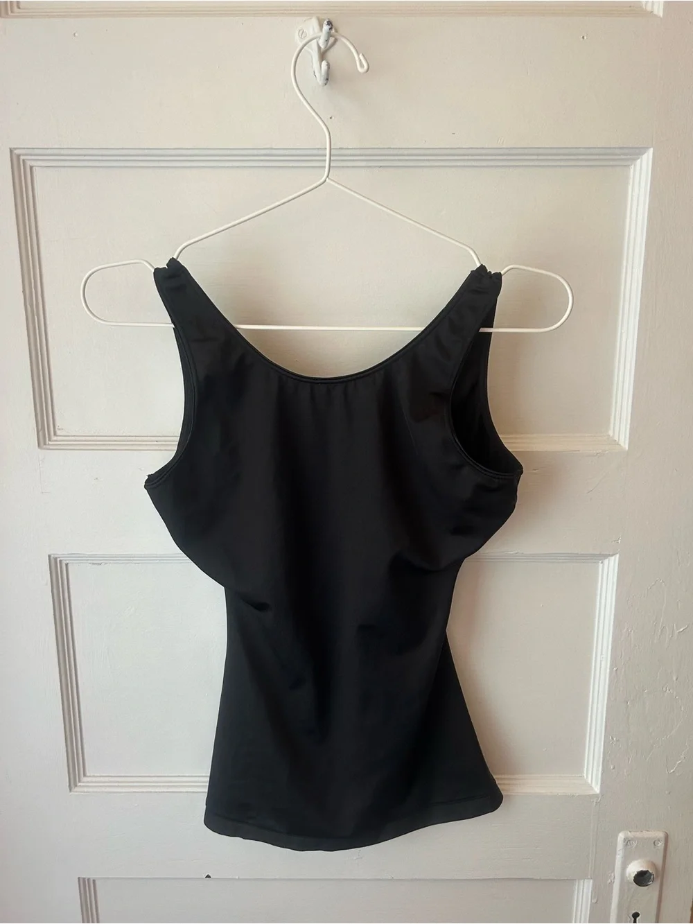 SPANX Black Compression Tank Top